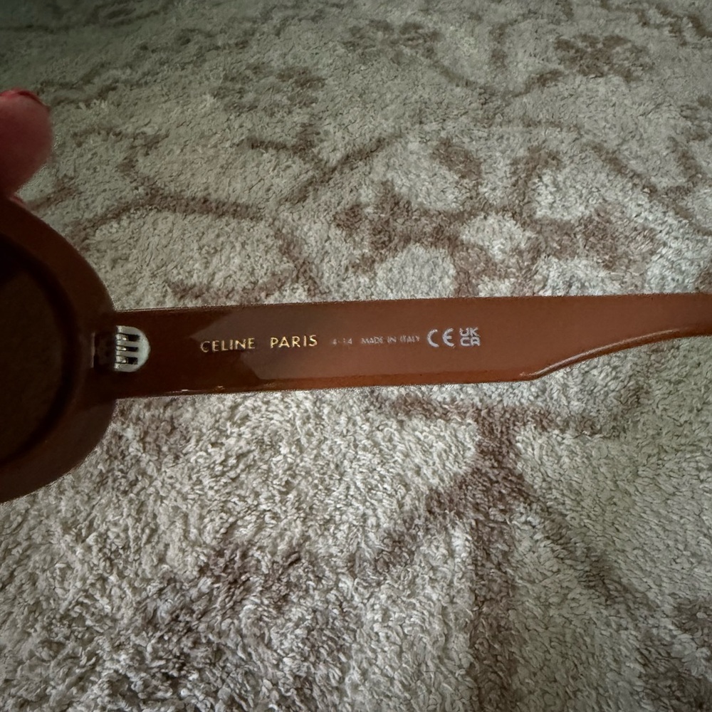 Celine Triomphe Brown Sunglasses - Picture 3 of 6